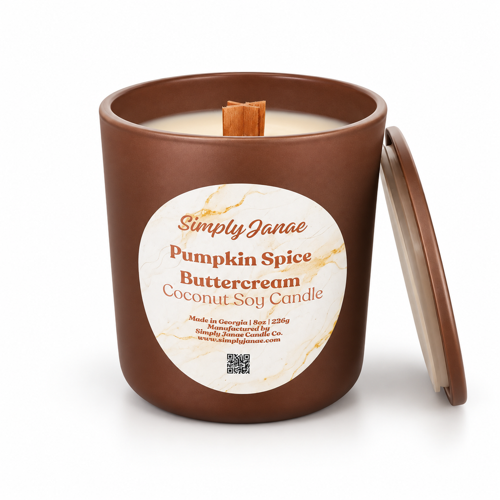 Coconut Soy Candles  | 8oz