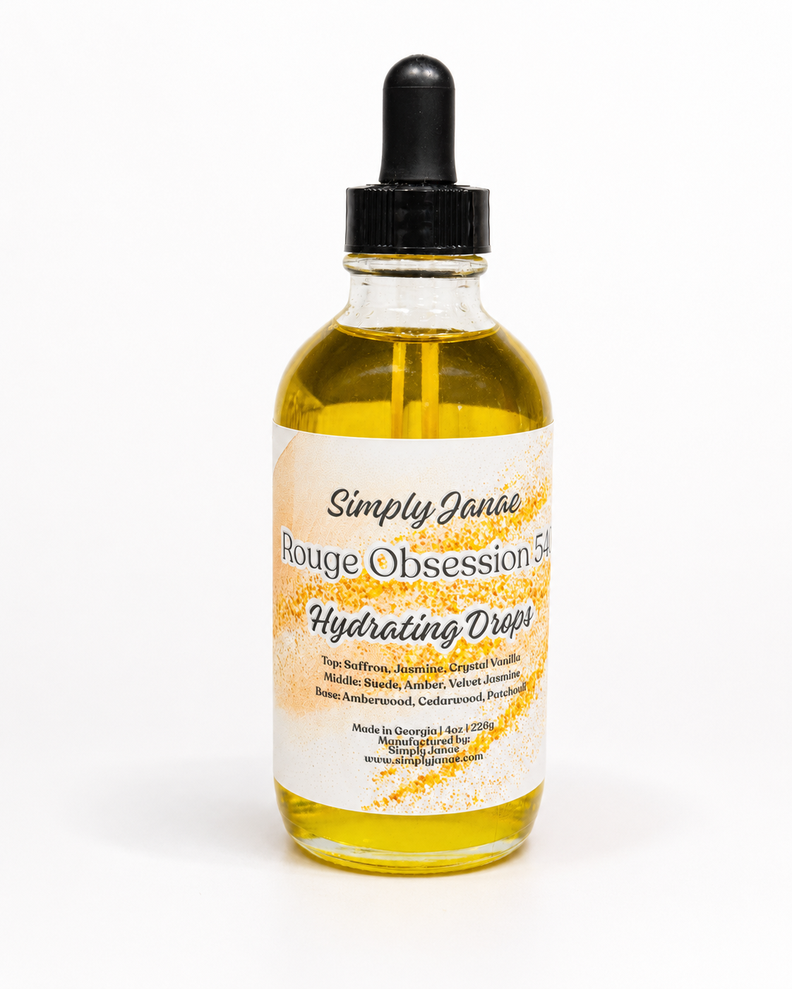 (Men) Hydrating Drops Body Oil