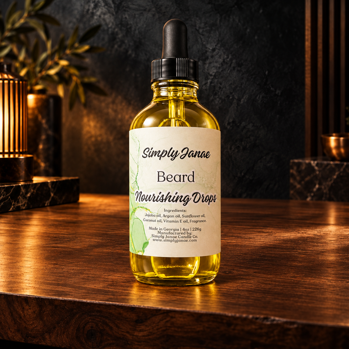 Beard Nourishing Oil- Nourishing Grooming Essential | 4oz