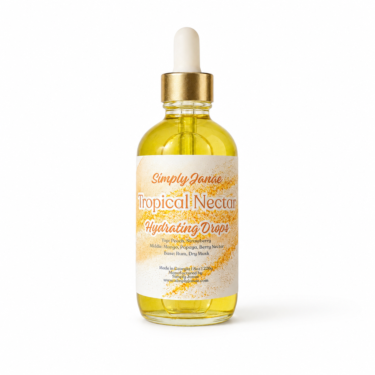 Hydrating Drops Body Oil for Soft Glowing Skin | 4oz