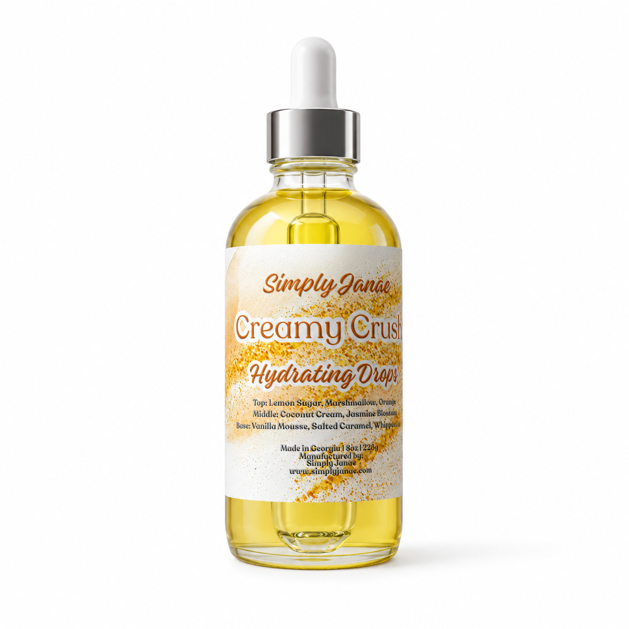 Hydrating Drops Body Oil for Soft Glowing Skin | 4oz