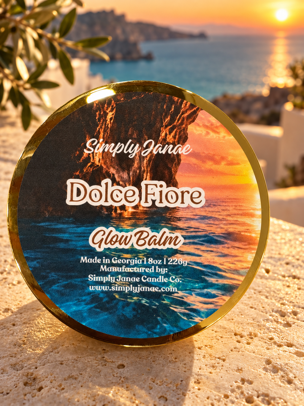 Glow Balm - Moisturizing Glow Balm | 8oz