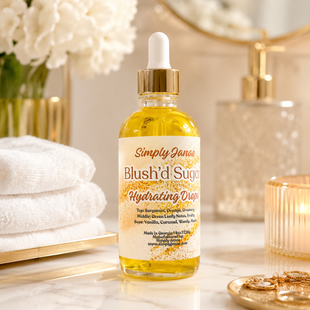 Hydrating Drops Body Oil for Soft Glowing Skin | 4oz