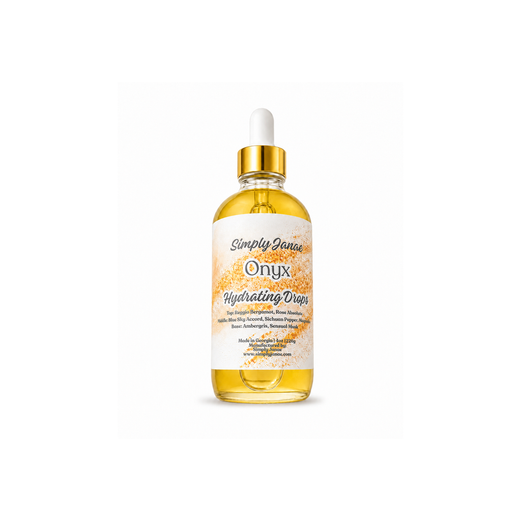 Hydrating Drops Body Oil for Soft Glowing Skin | 4oz