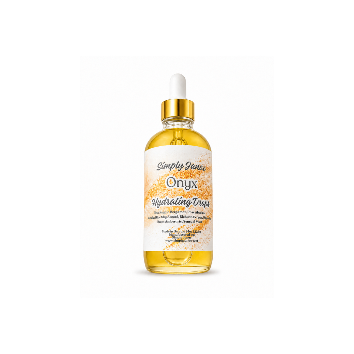 Hydrating Drops Body Oil for Soft Glowing Skin | 4oz