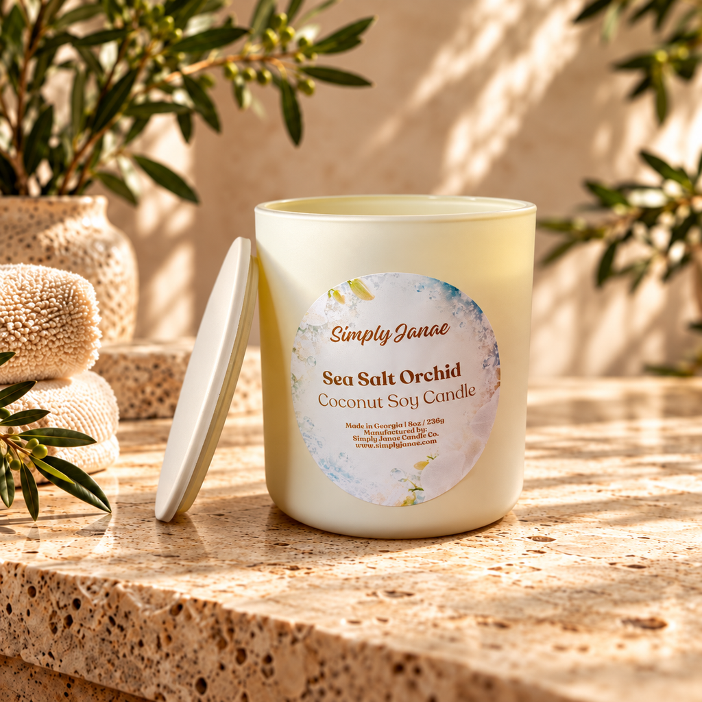 Coconut Soy Candles  | 8oz