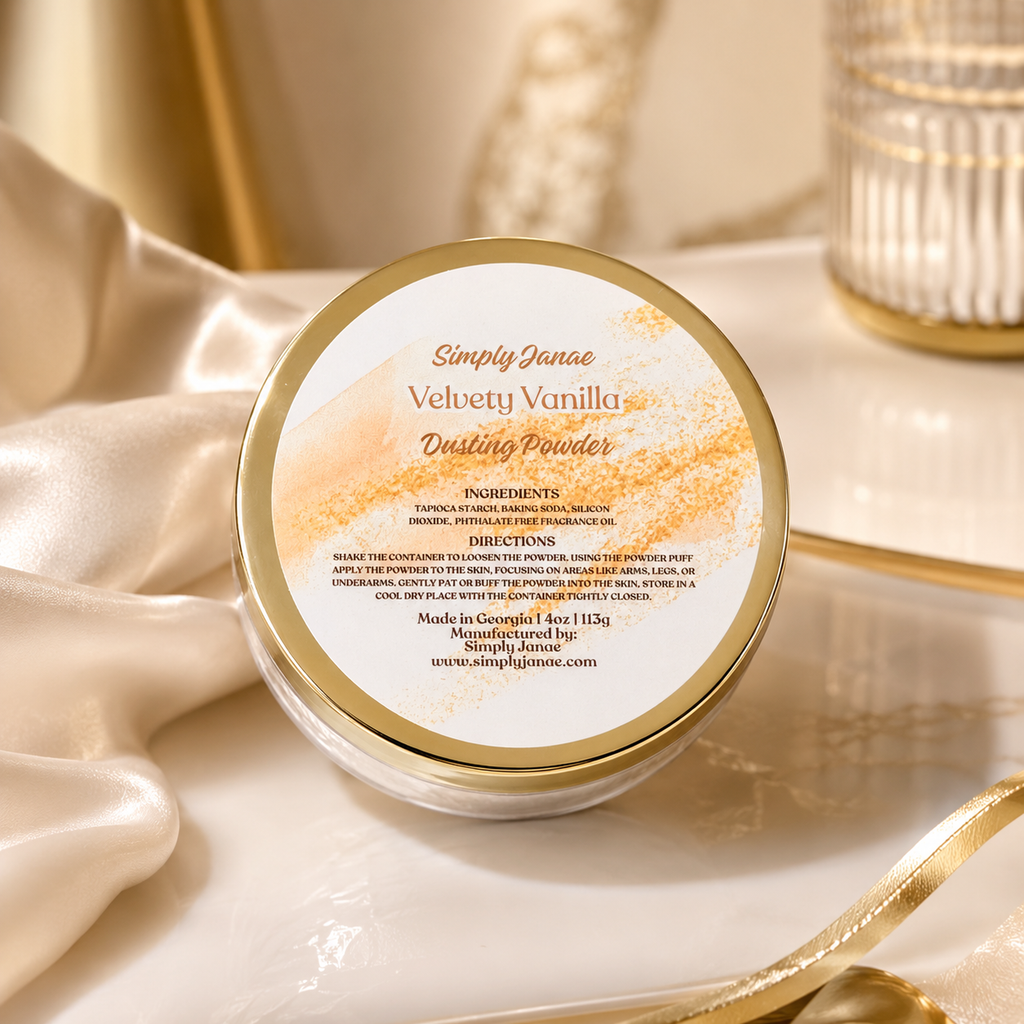 Dusting Powder - Silky Body Powder | 4oz