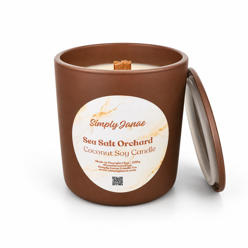 Coconut Soy Candles  | 8oz