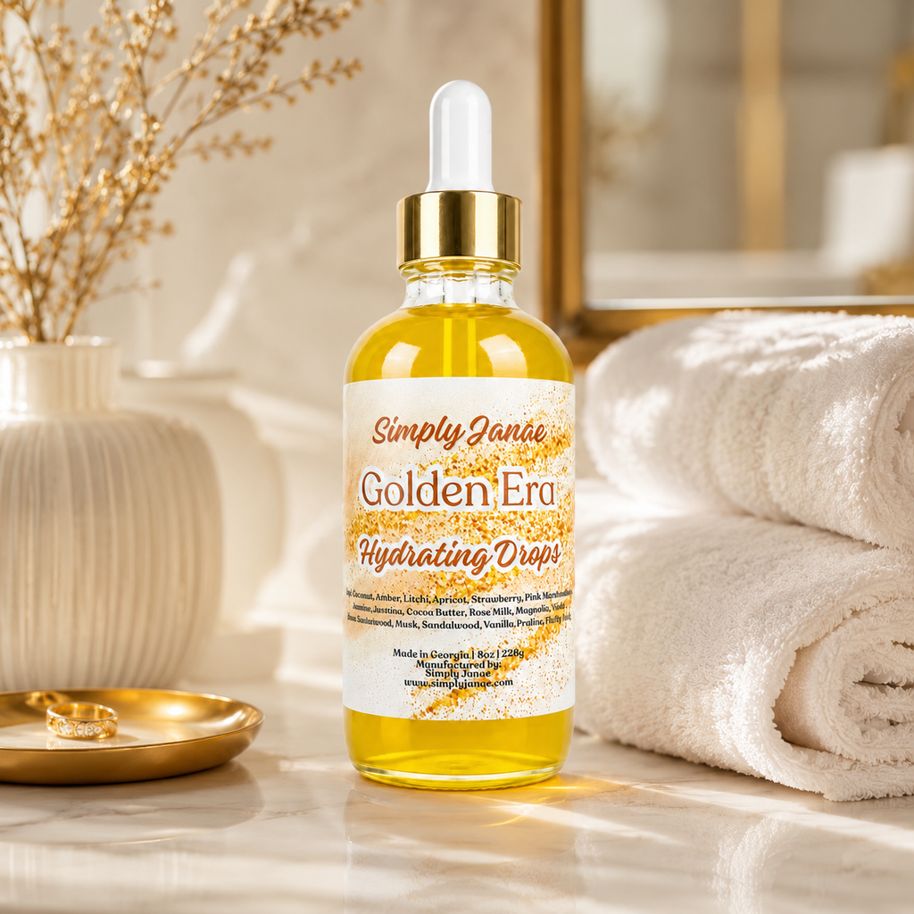 Hydrating Drops Body Oil for Soft Glowing Skin | 4oz