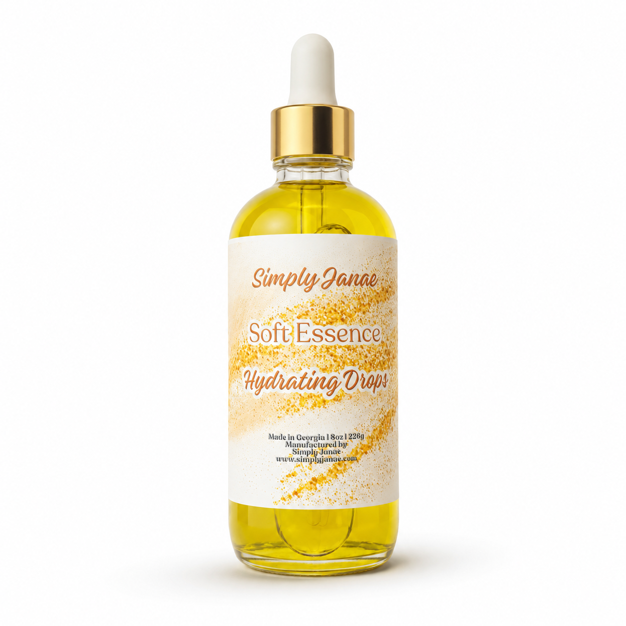 Soft Essence Fragrance Free Hydrating Body Oil | 4oz