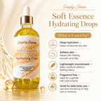 Soft Essence Fragrance Free Hydrating Body Oil | 4oz