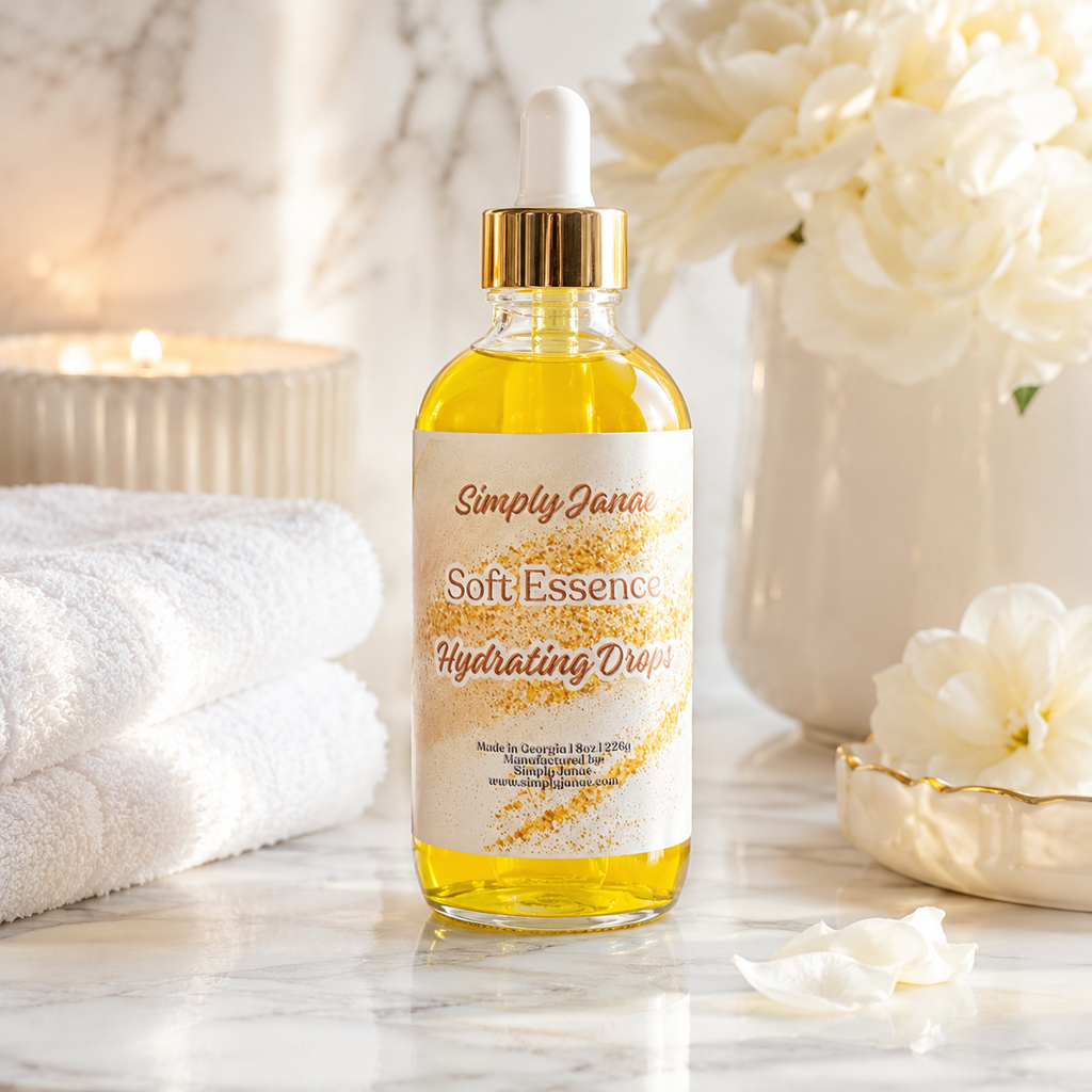Soft Essence Fragrance Free Hydrating Body Oil | 4oz