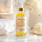 Soft Essence Fragrance Free Hydrating Body Oil | 4oz