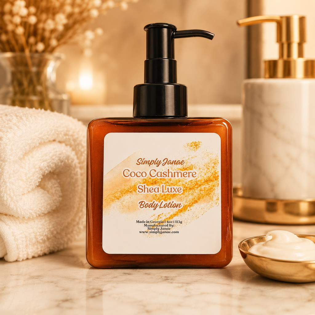 Shea Luxe Body Lotion - Hydrating Shea Butter Lotion | 8oz
