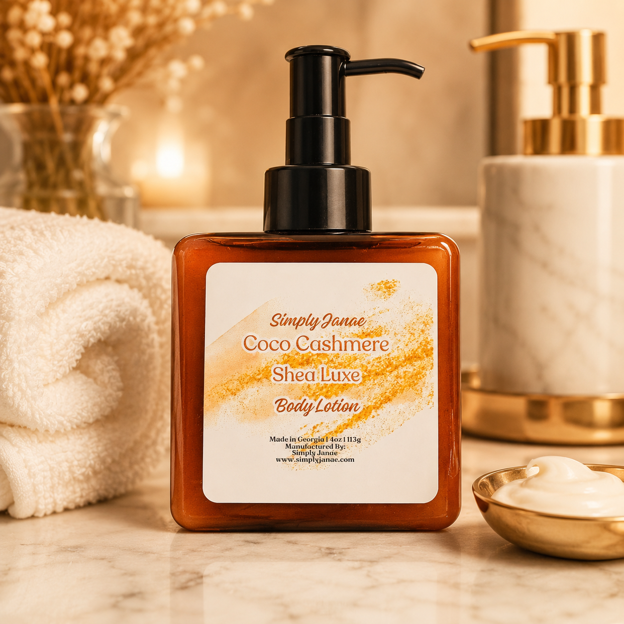 Shea Luxe Body Lotion - Hydrating Shea Butter Lotion | 8oz
