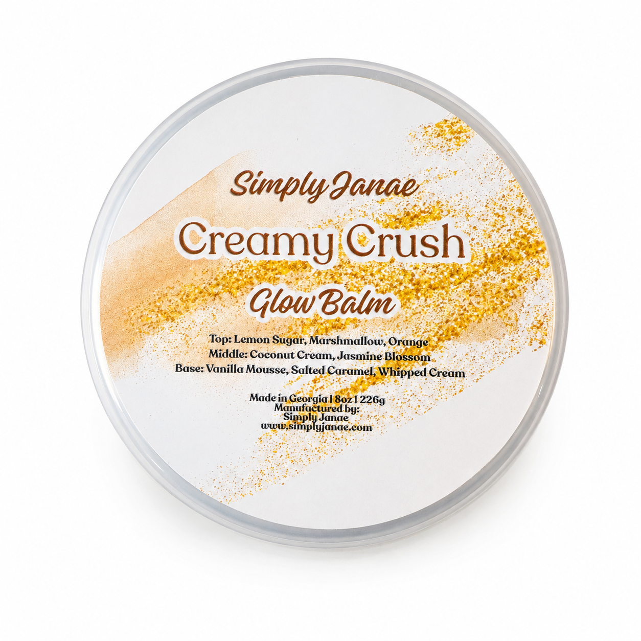 Simply Glow Balm - Moisturizing Glow Balm | 8oz