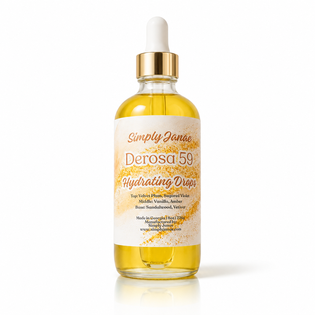 Hydrating Drops Body Oil for Soft Glowing Skin | 4oz