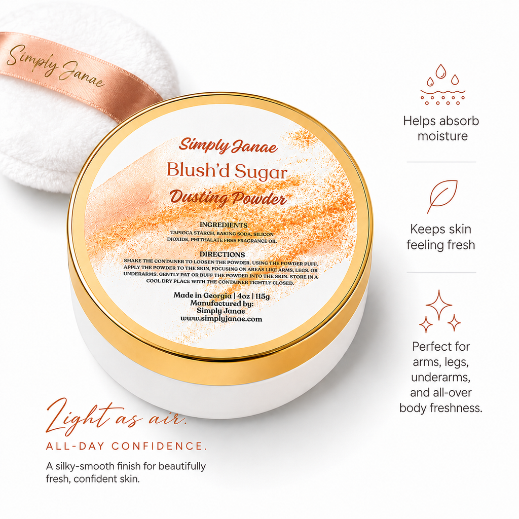 Dusting Powder - Silky Body Powder | 4oz