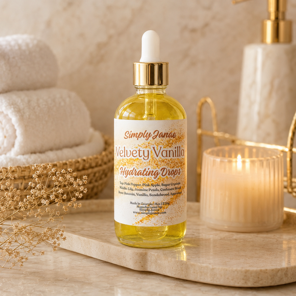 Hydrating Drops Body Oil for Soft Glowing Skin | 4oz