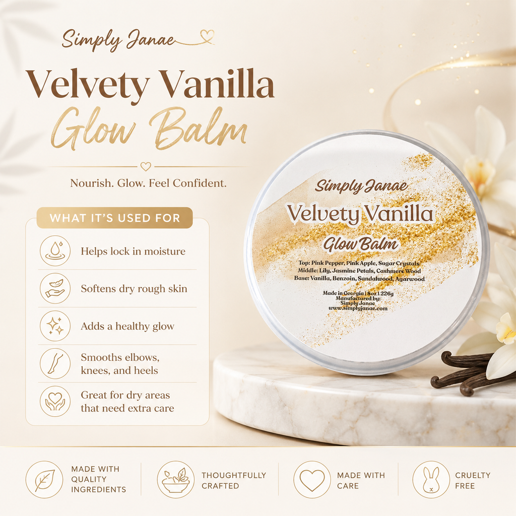 Simply Glow Balm - Moisturizing Glow Balm | 8oz