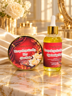 Glow Bundle | Body Oil & Glow Balm Duo Set