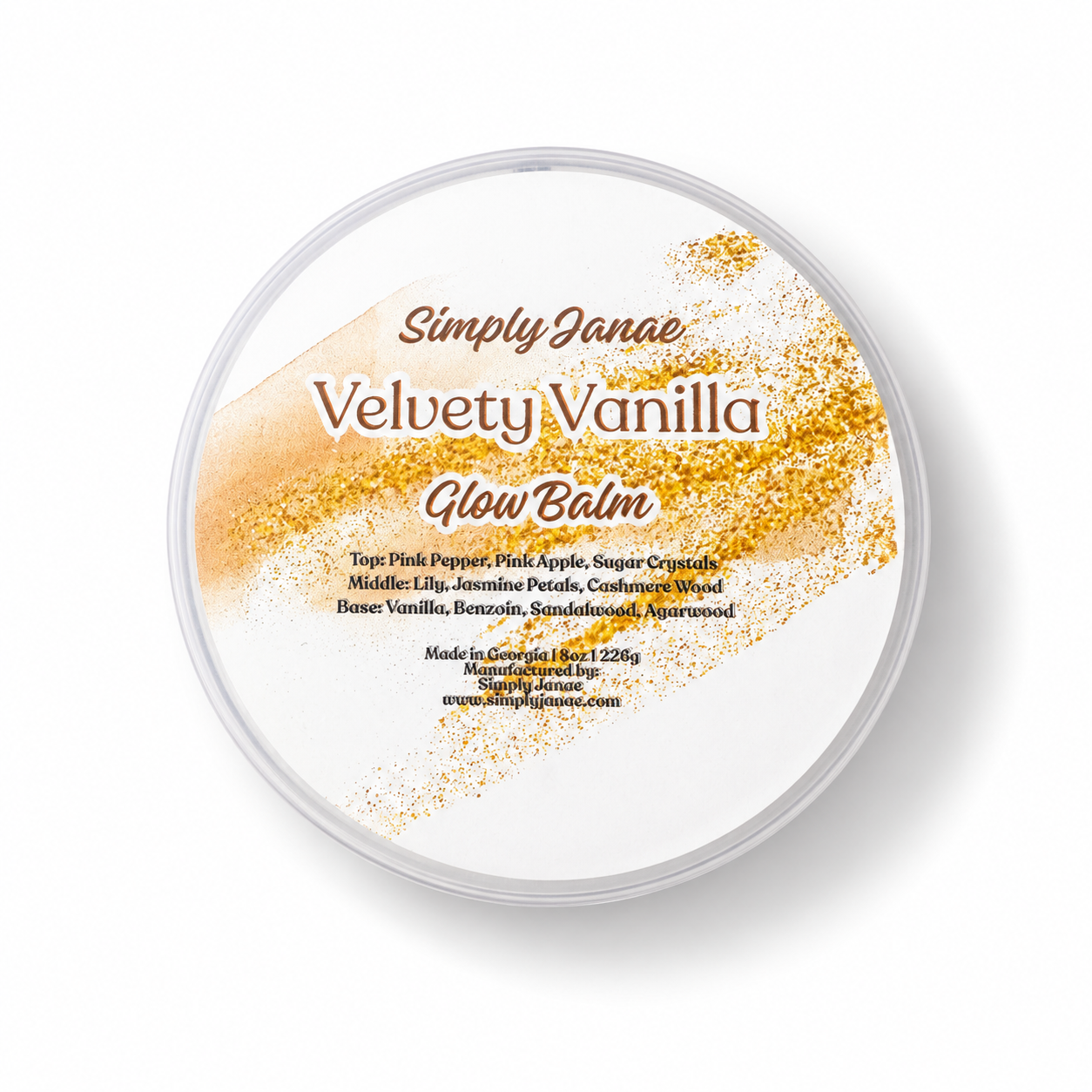 Simply Glow Balm - Moisturizing Glow Balm | 8oz