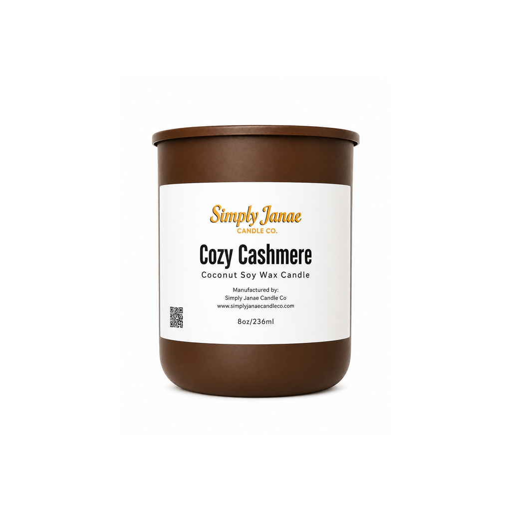 Coconut Soy Candles - Matte Umber Jar | 8oz