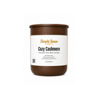 Coconut Soy Candles - Matte Umber Jar | 8oz