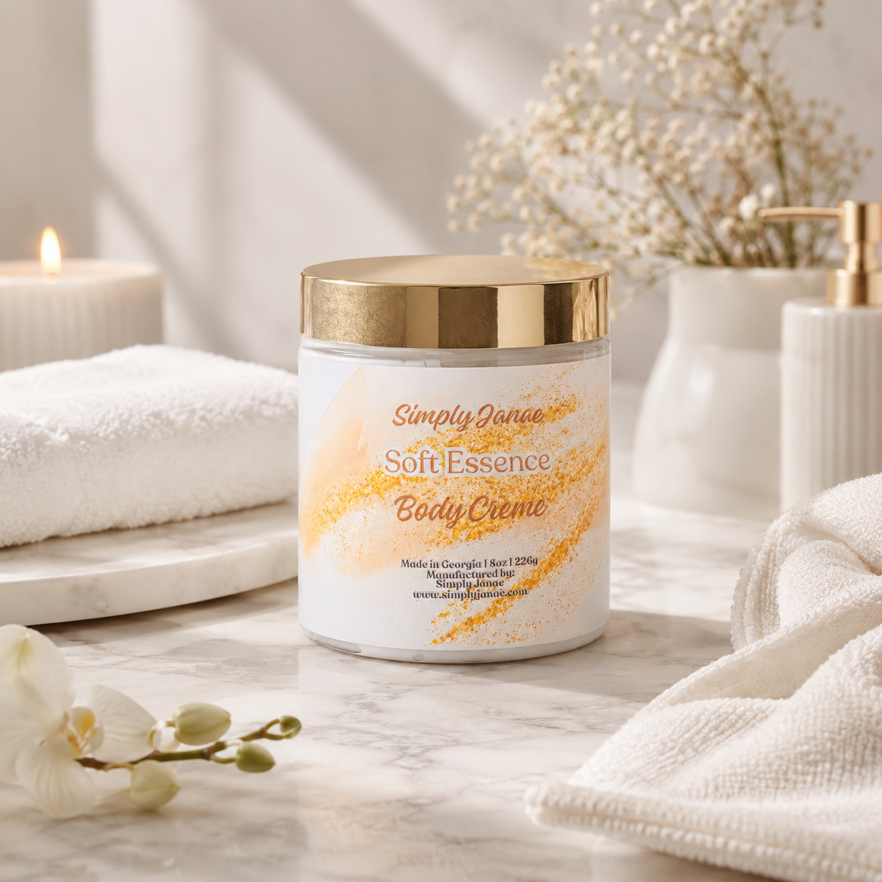 Soft Essence Fragrance Free Body Creme | 8oz