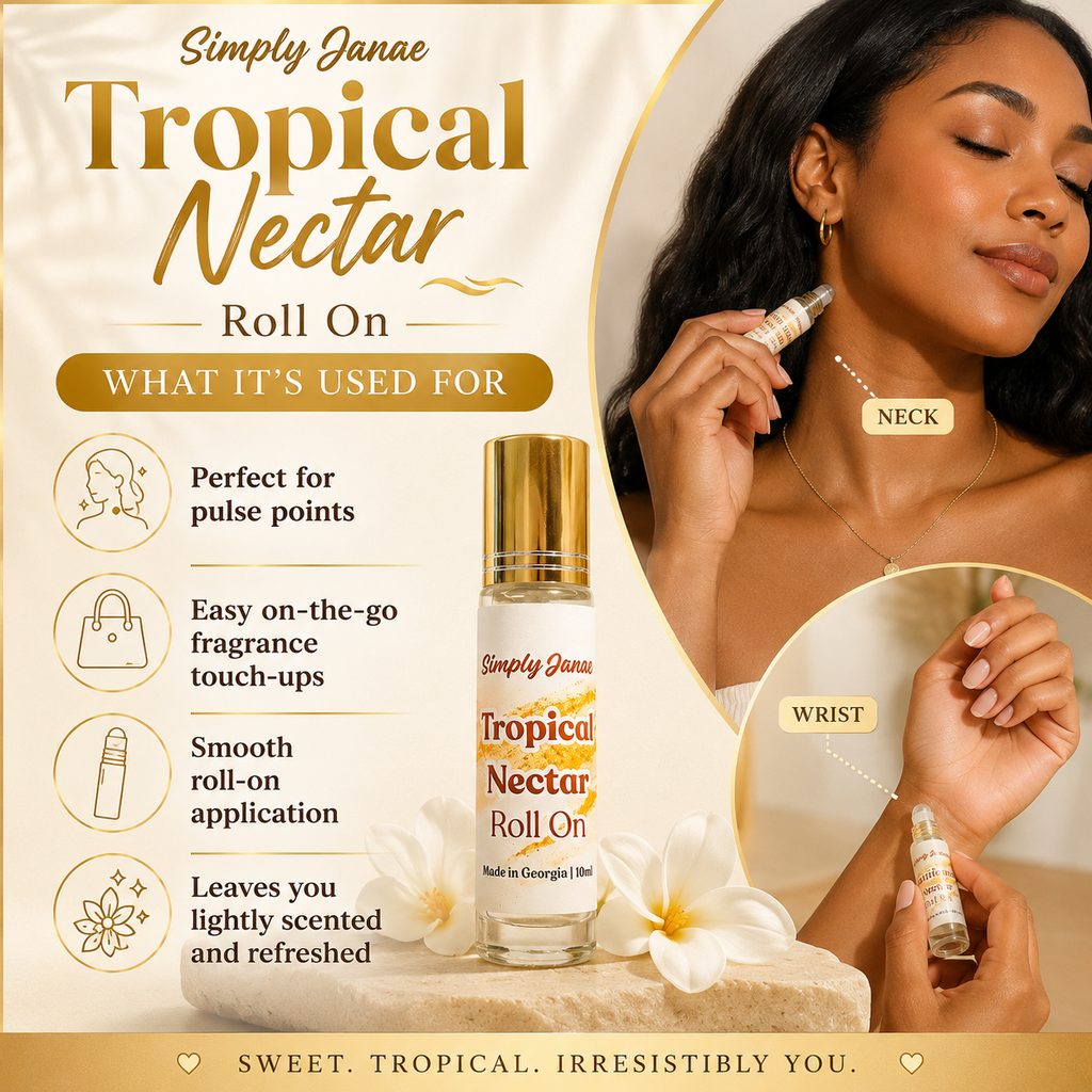 Roll On Perfume Oils - Long-Lasting Fragrance | .33oz