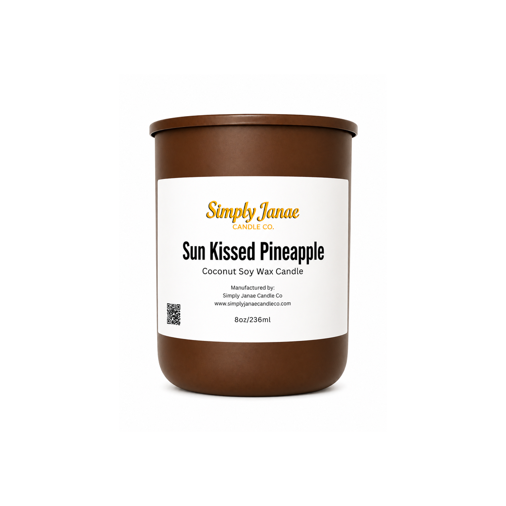 Coconut Soy Candles - Matte Umber Jar | 8oz