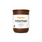 Coconut Soy Candles - Matte Umber Jar | 8oz