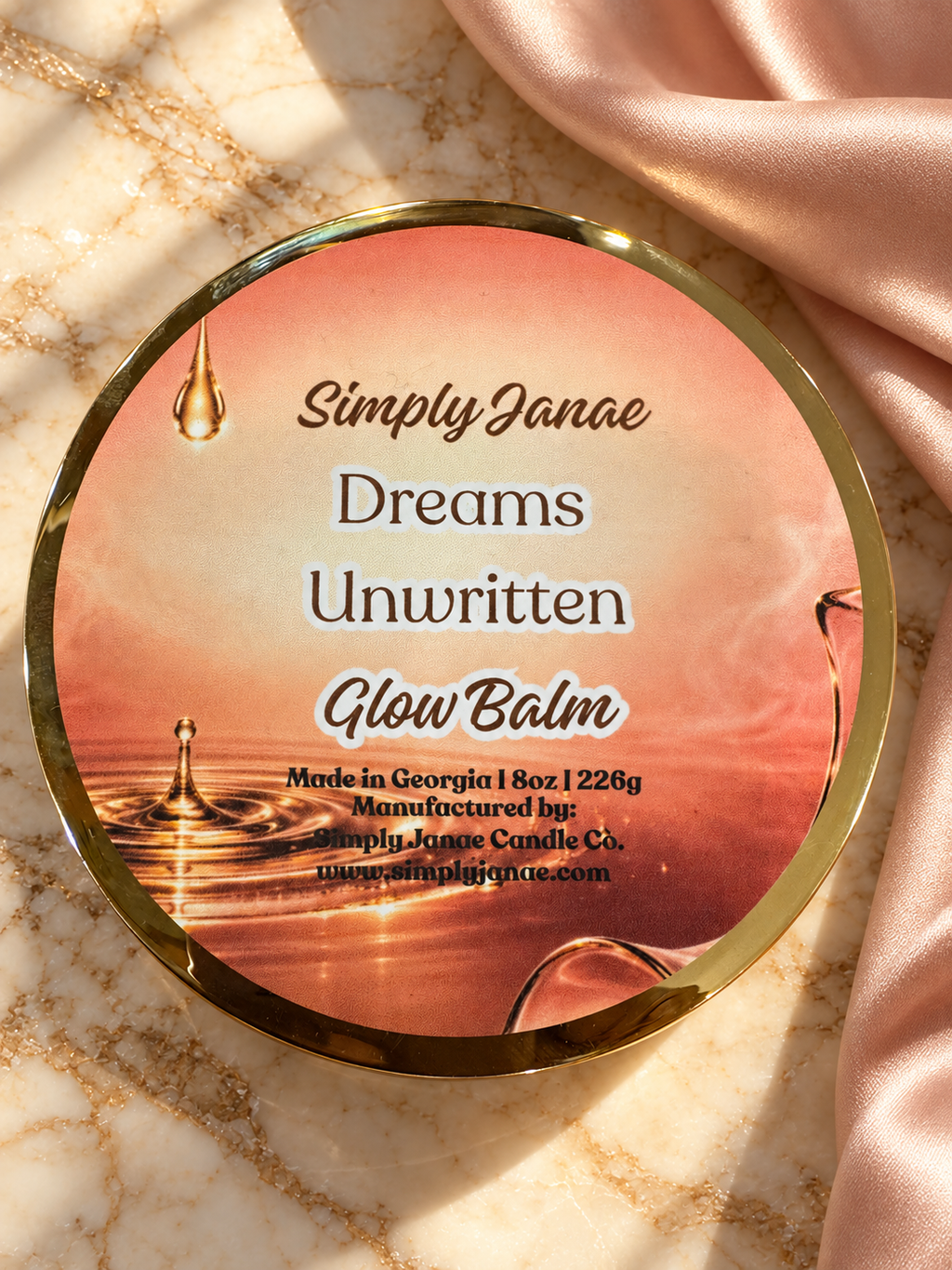 Glow Balm - Moisturizing Glow Balm | 8oz