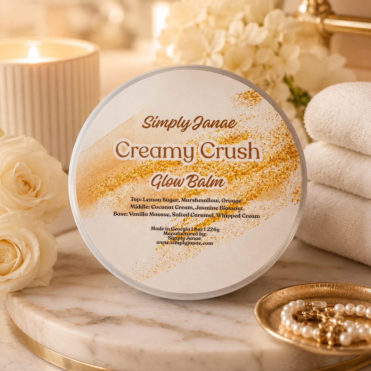 Simply Glow Balm - Moisturizing Glow Balm | 8oz