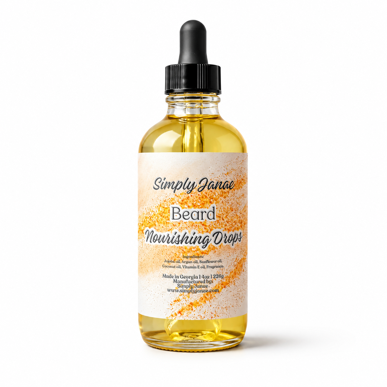 Beard Nourishing Oil- Nourishing Grooming Essential | 4oz