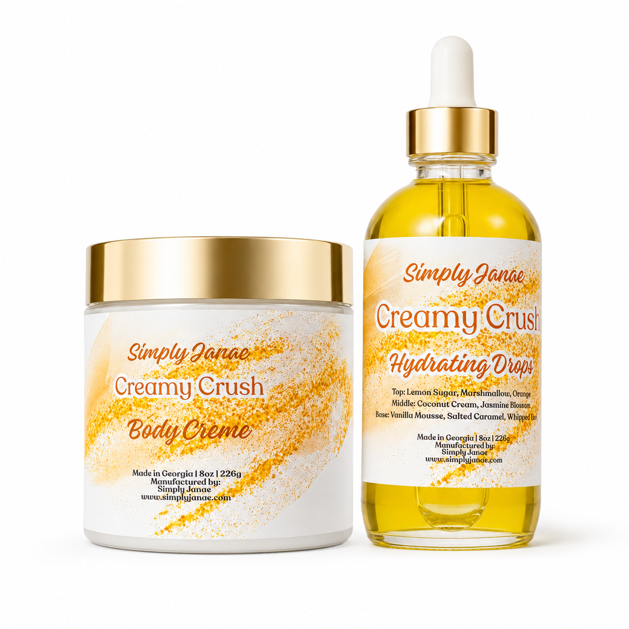 Crème de la Glow Bundle
