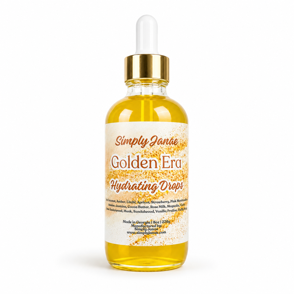 Hydrating Drops Body Oil for Soft Glowing Skin | 4oz