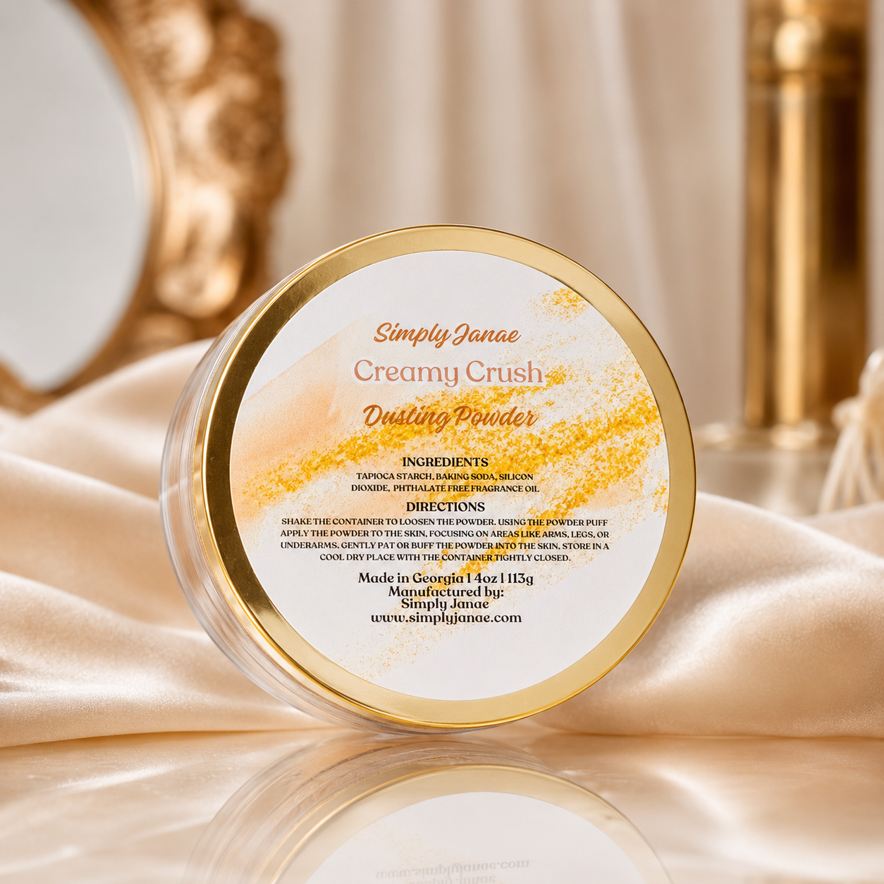 Dusting Powder - Silky Body Powder | 4oz