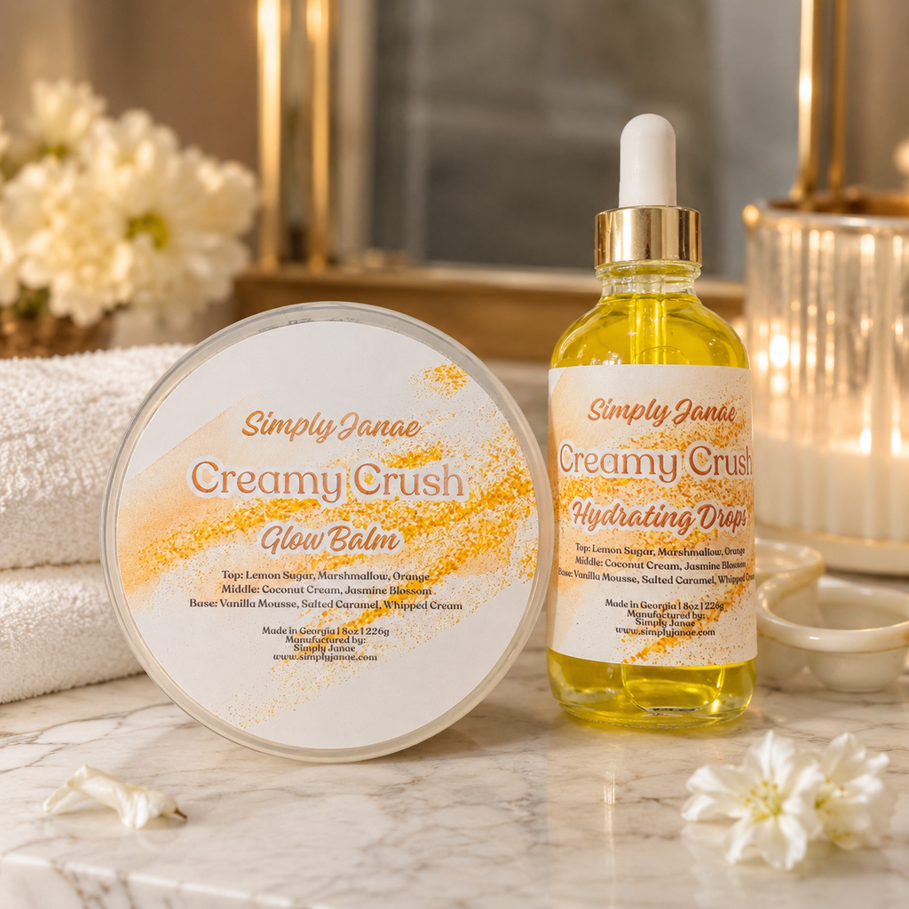 Glow Bundle | Body Oil & Glow Balm Duo Set