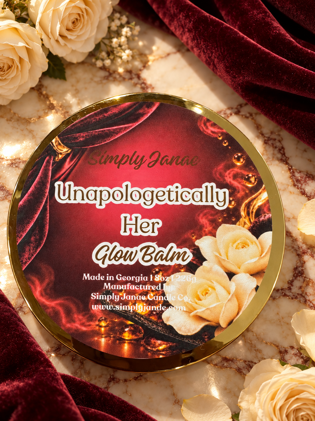 Glow Balm - Moisturizing Glow Balm | 8oz