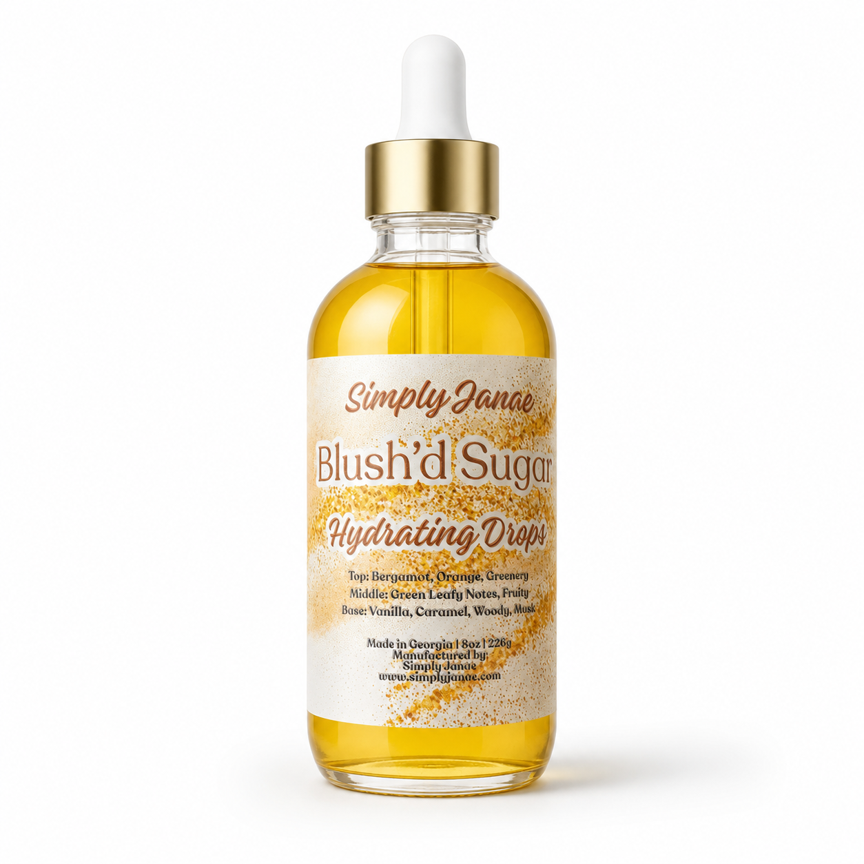 Hydrating Drops Body Oil for Soft Glowing Skin | 4oz
