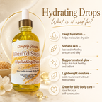 Hydrating Drops Body Oil for Soft Glowing Skin | 4oz