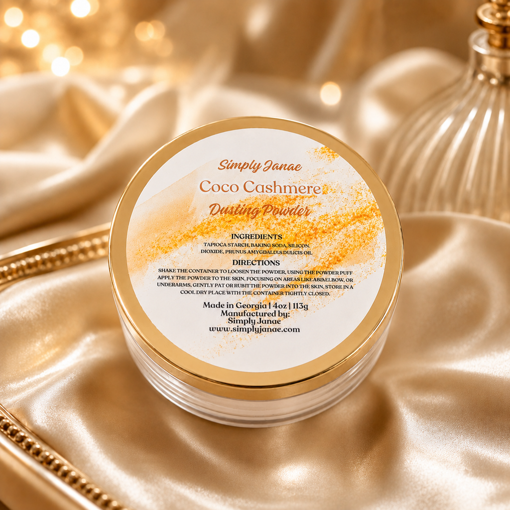 Dusting Powder - Silky Body Powder | 4oz