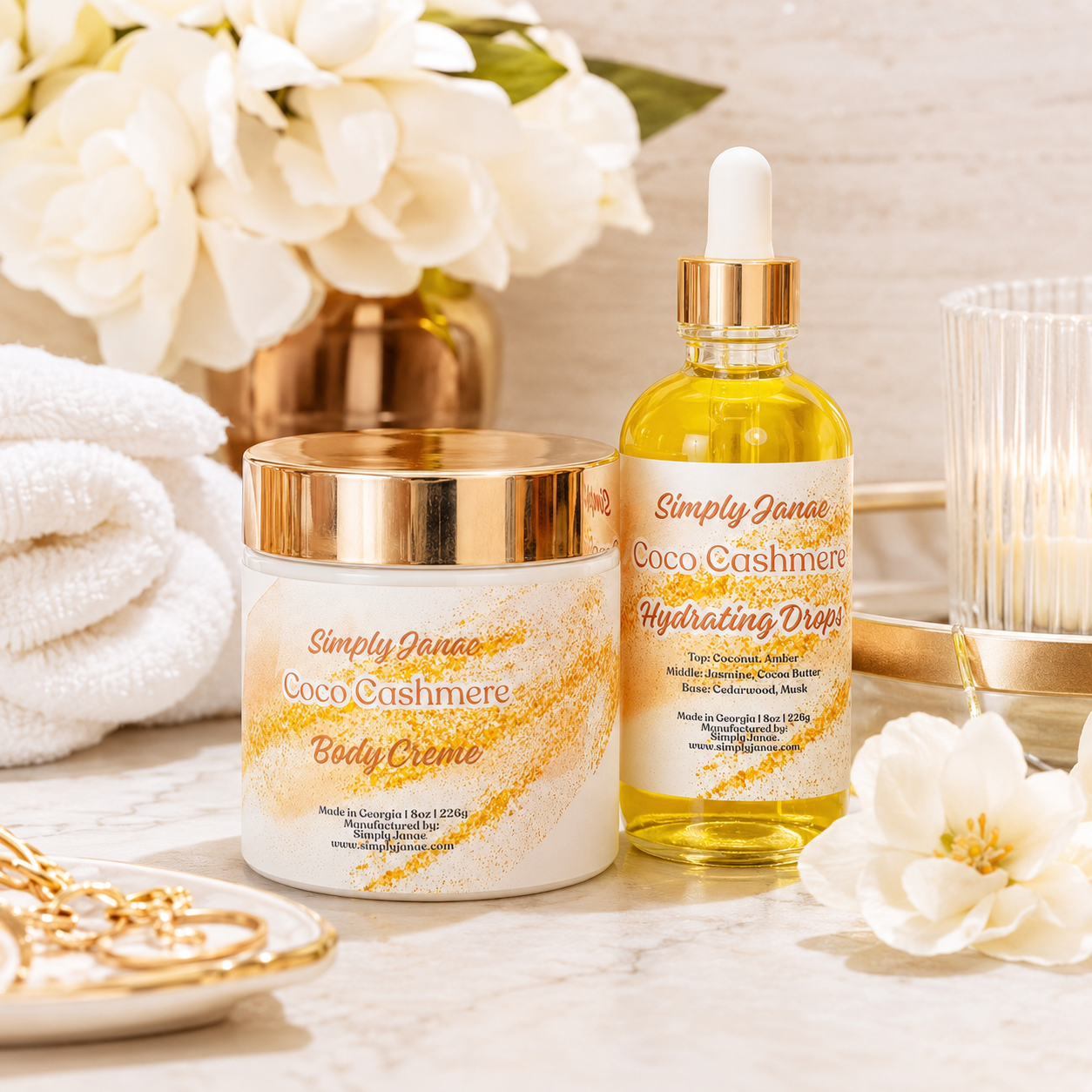 Crème de la Glow Bundle