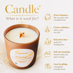 Coconut Soy Candles - Matte Umber Jar | 8oz