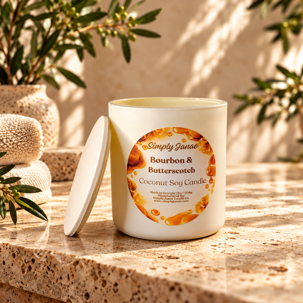 Coconut Soy Candles  | 8oz