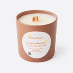 Coconut Soy Candles - Matte Umber Jar | 8oz