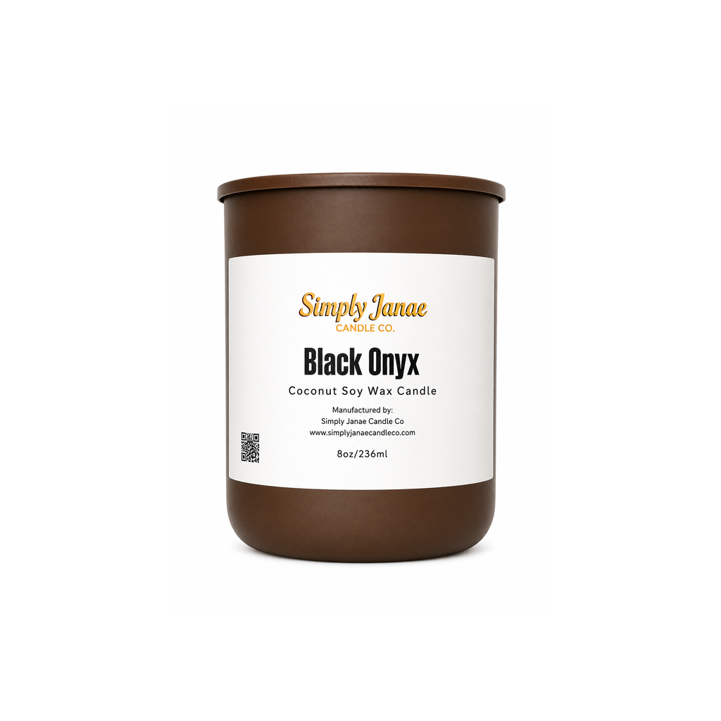Coconut Soy Candles - Matte Umber Jar | 8oz