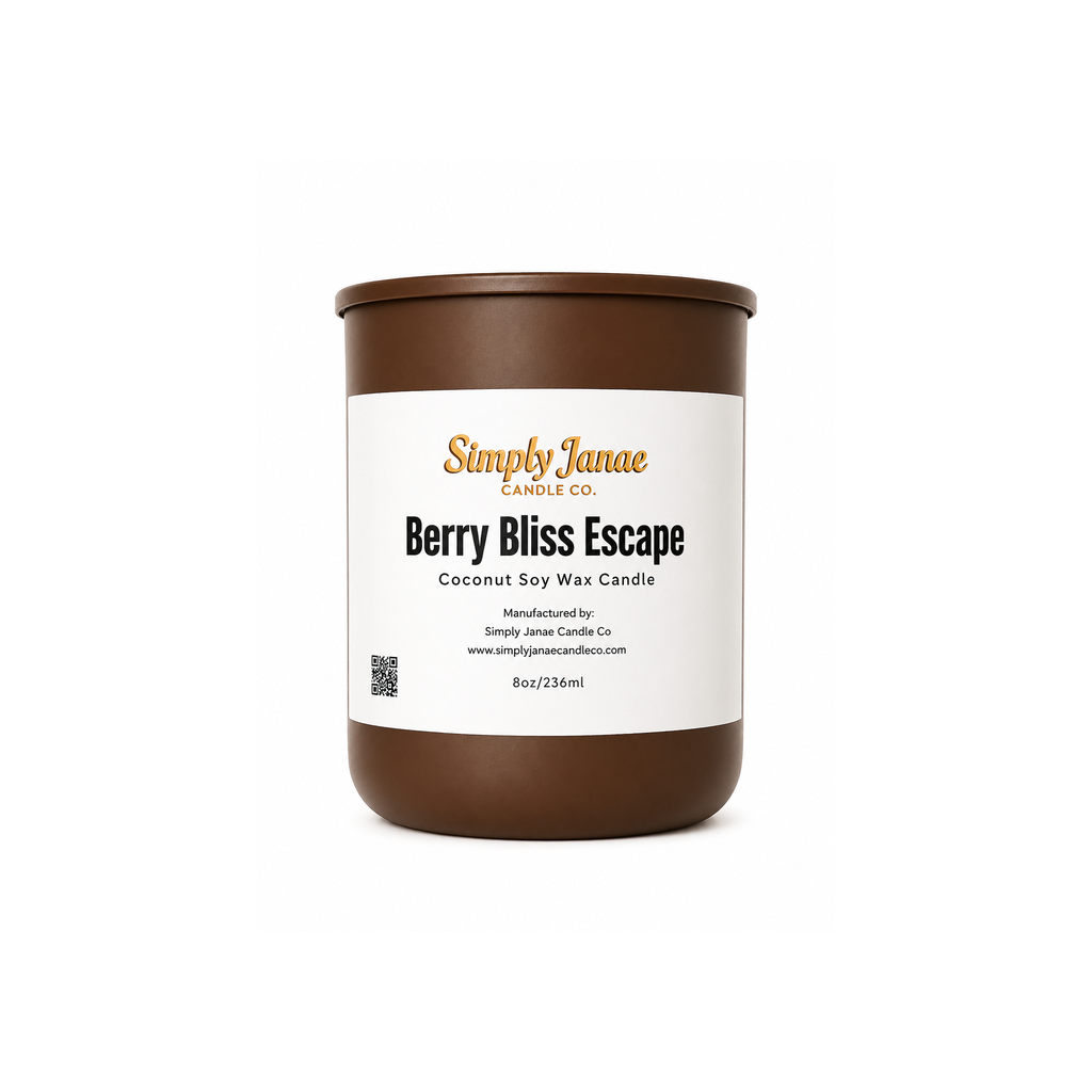 Coconut Soy Candles - Matte Umber Jar | 8oz