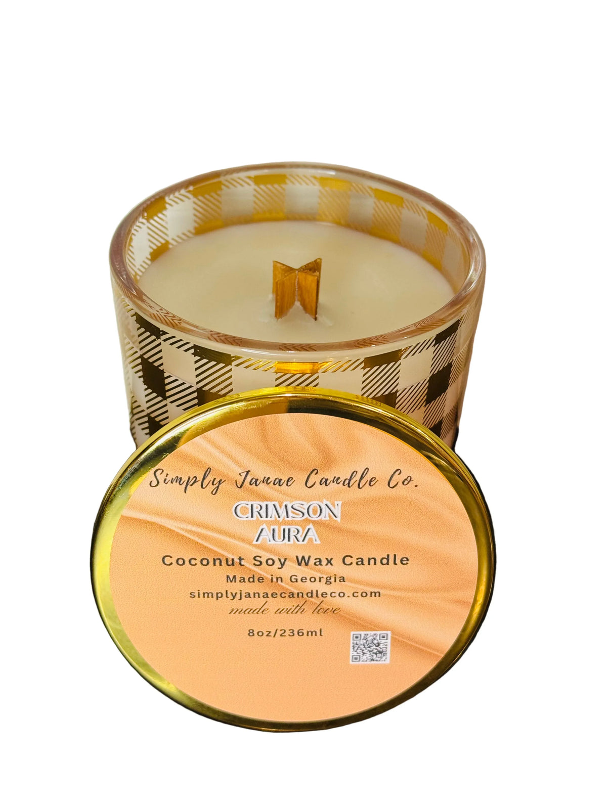 Coconut Soy 8 oz Candles - Simply Janae Candle Co.